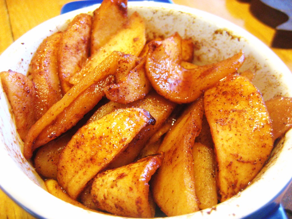 HCG Diet Recipes for Cinnamon Apples Phase 2