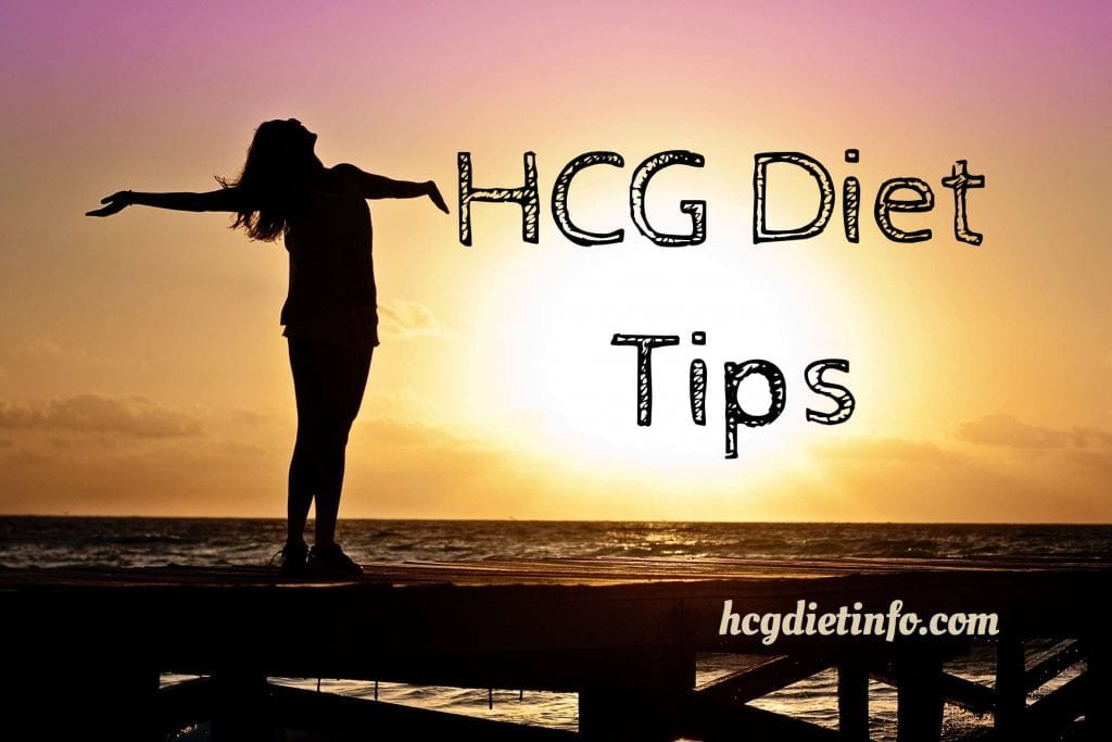 Tips for HCG Dieters