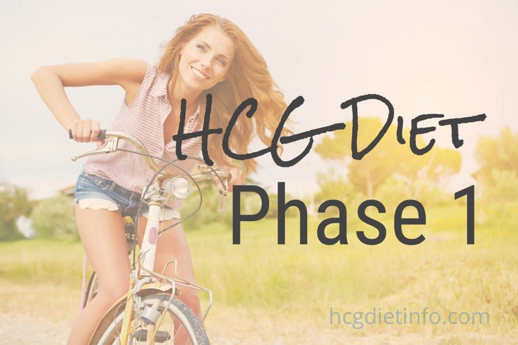 HCG Diet Phase 1 Loading Phase