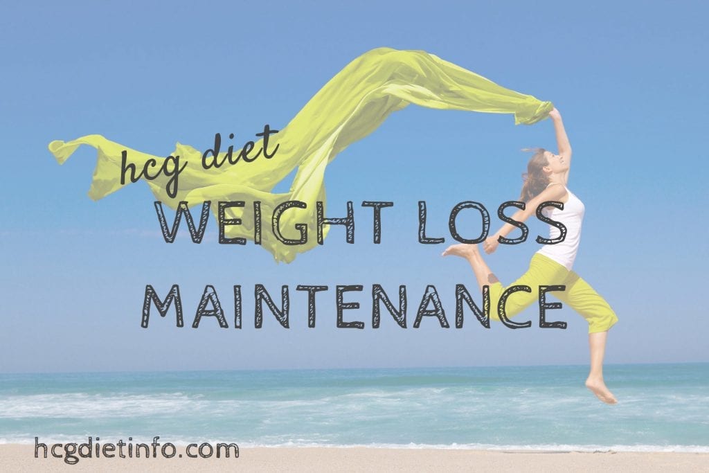 Hcg Weight Loss Maintenance Programs - Phase 4 Hcg Diet Maintenance