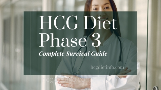 HCG Diet Phase 3 Survival Guide
