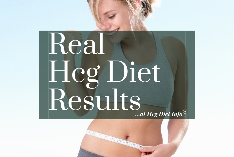 REAL Hcg Diet Results