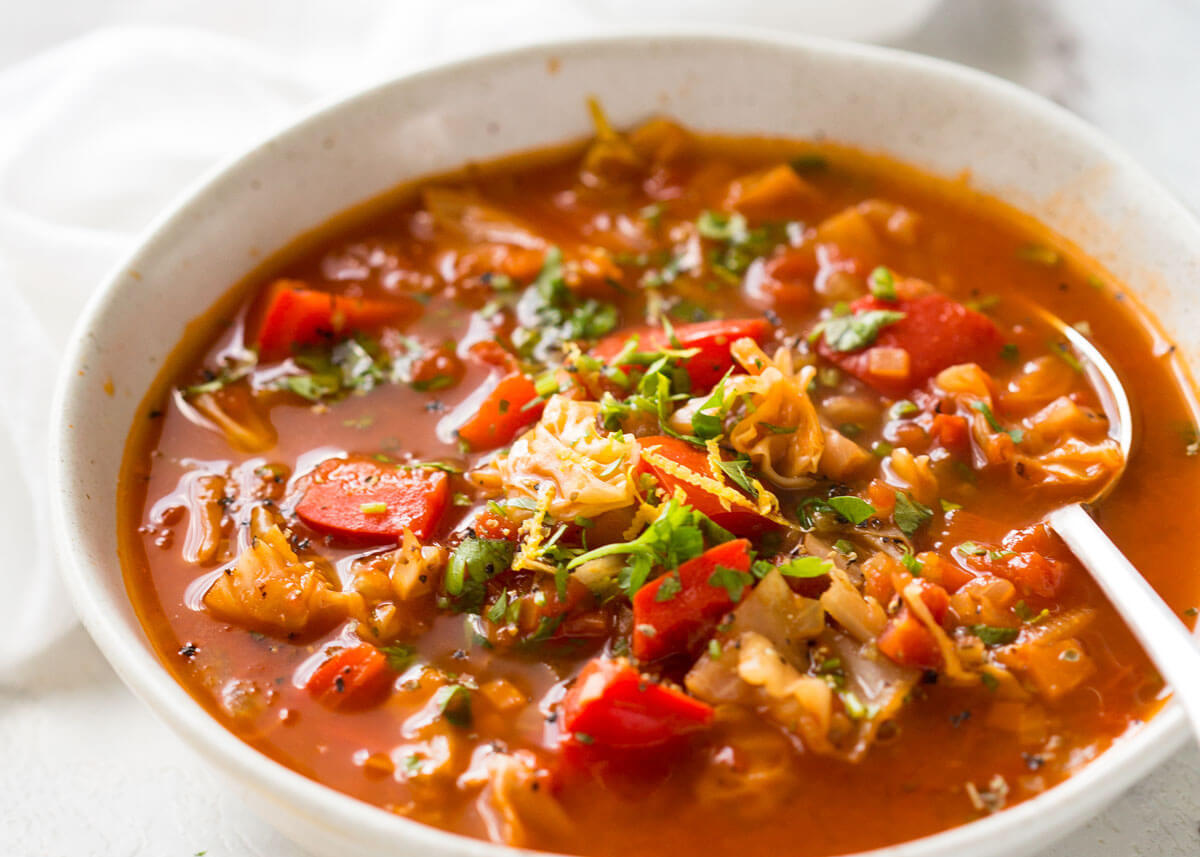 Hcg Diet Recipes - Soups for Phase 2 and 3