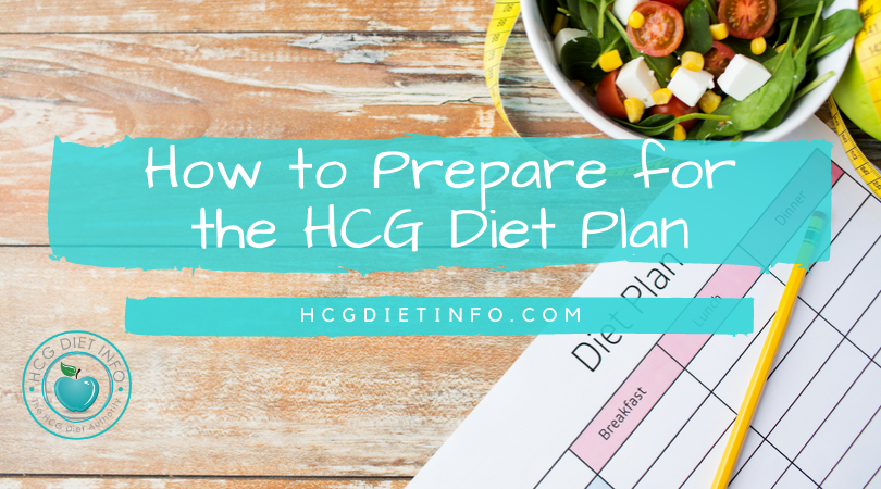 How to Prepare for the HCG Diet Plan